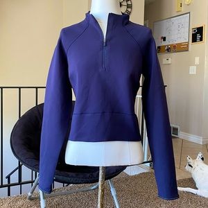 Lulu lemon work out crop top